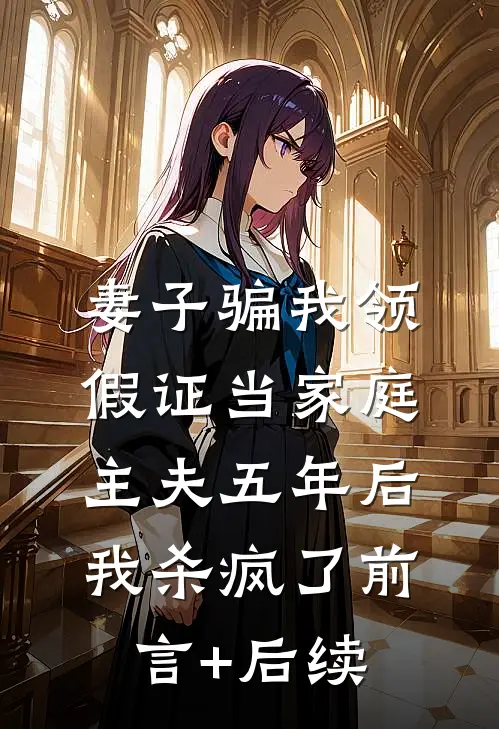 妻子骗我领假证当家庭主夫五年后，我杀疯了前言+后续