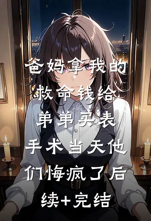 爸妈拿我的救命钱给弟弟买表，手术当天他们悔疯了后续+完结