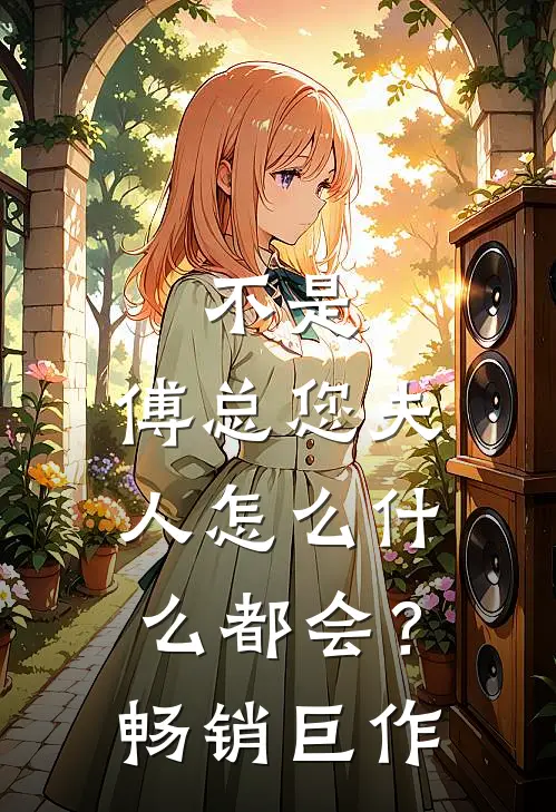 不是，傅总您夫人怎么什么都会？畅销巨作