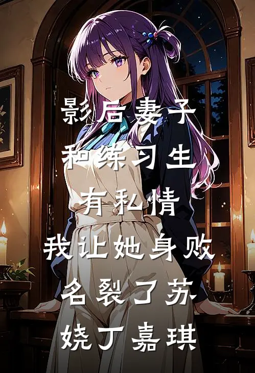 影后妻子和练习生有私情，我让她身败名裂了苏娆丁嘉琪