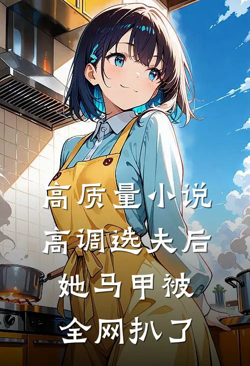 高质量小说高调选夫后，她马甲被全网扒了