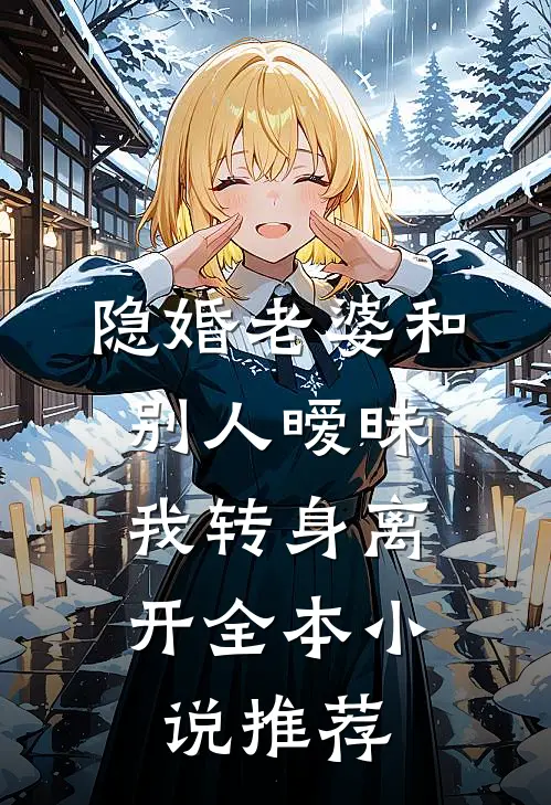 隐婚老婆和别人暧昧，我转身离开全本小说推荐