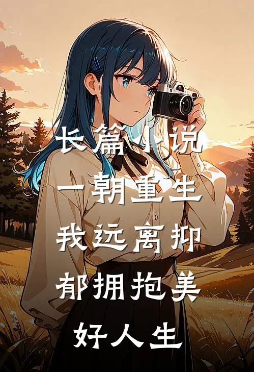 长篇小说一朝重生，我远离抑郁拥抱美好人生