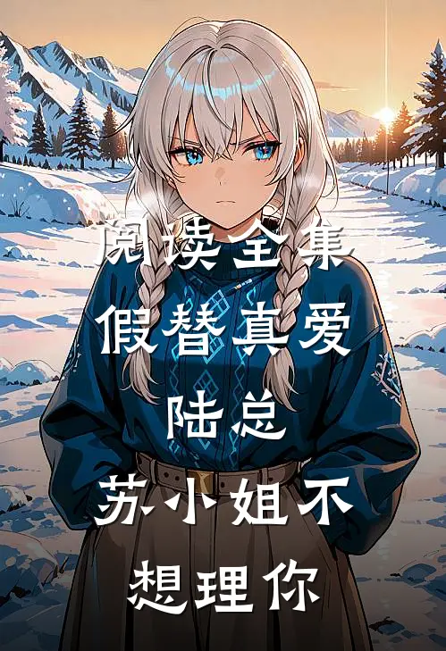 阅读全集假替真爱：陆总，苏小姐不想理你