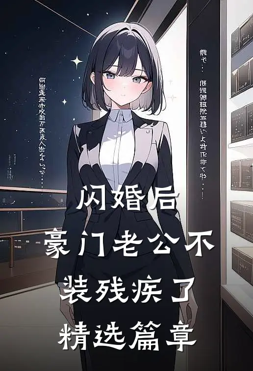 闪婚后，豪门老公不装残疾了精选篇章
