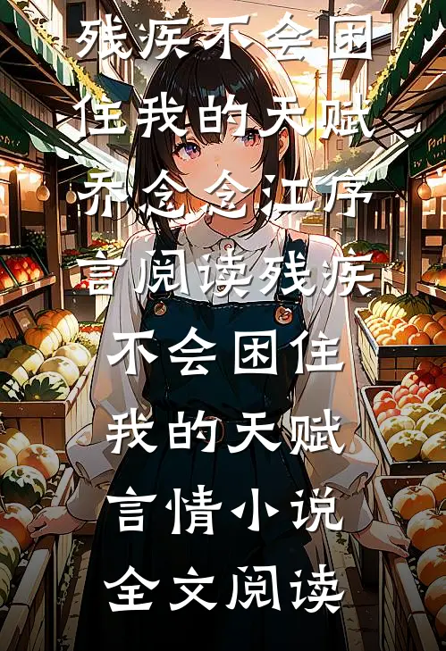 残疾不会困住我的天赋乔念念江序言阅读_残疾不会困住我的天赋言情小说全文阅读