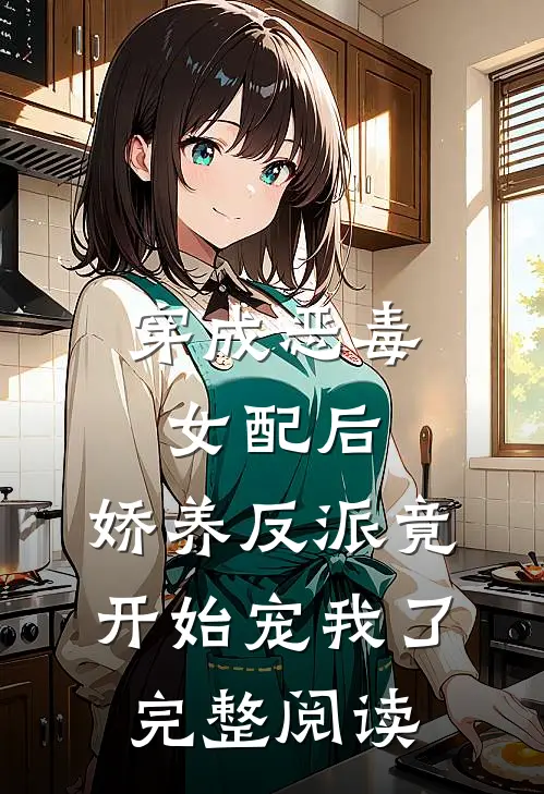 穿成恶毒女配后，娇养反派竟开始宠我了完整阅读