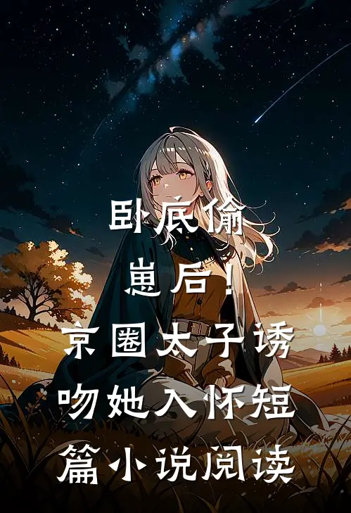 卧底偷崽后！京圈太子诱吻她入怀短篇小说阅读