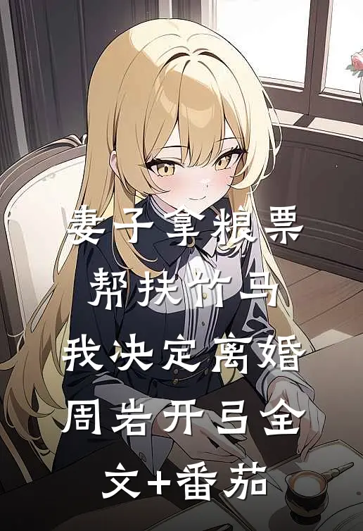 妻子拿粮票帮扶竹马，我决定离婚周岩开弓全文+番茄