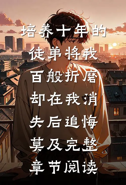 培养十年的徒弟将我百般折磨，却在我消失后追悔莫及完整章节阅读