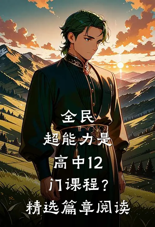 全民：超能力是高中12门课程？精选篇章阅读