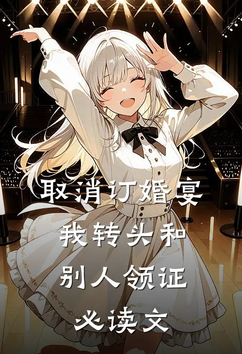 取消订婚宴，我转头和别人领证必读文