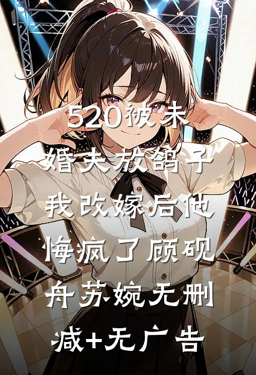 520被未婚夫放鸽子，我改嫁后他悔疯了顾砚舟苏婉无删减+无广告