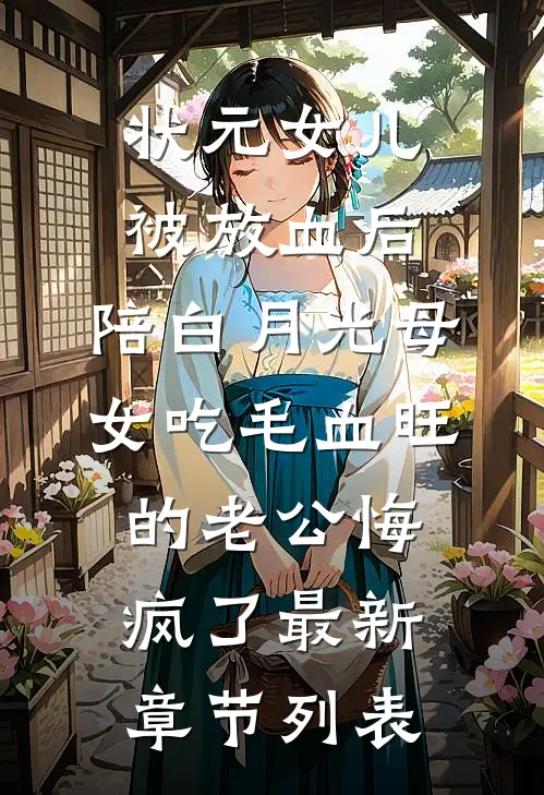 状元女儿被放血后，陪白月光母女吃毛血旺的老公悔疯了最新章节列表