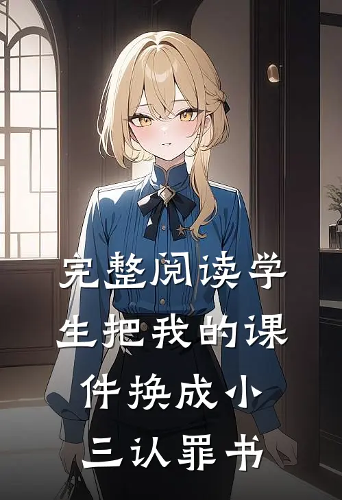 完整阅读学生把我的课件换成小三认罪书
