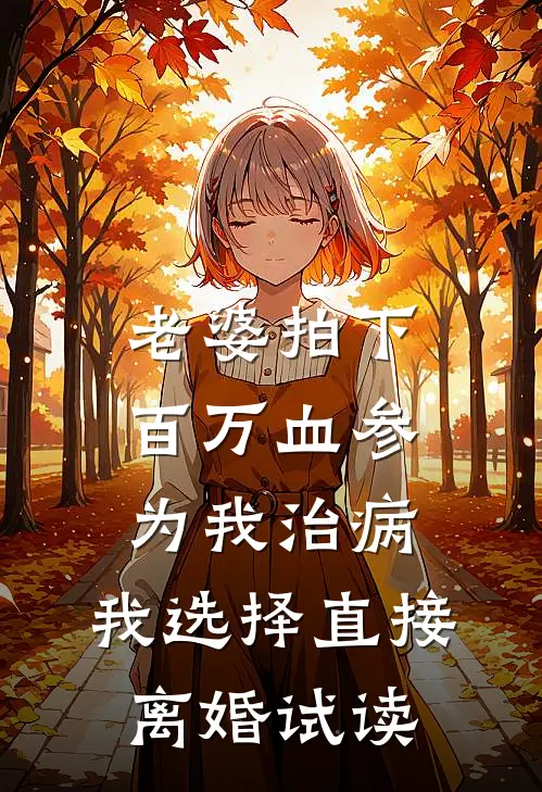 老婆拍下百万血参为我治病，我选择直接离婚试读