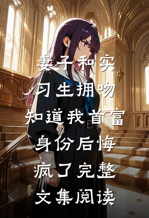 妻子和实习生拥吻，知道我首富身份后悔疯了完整文集阅读