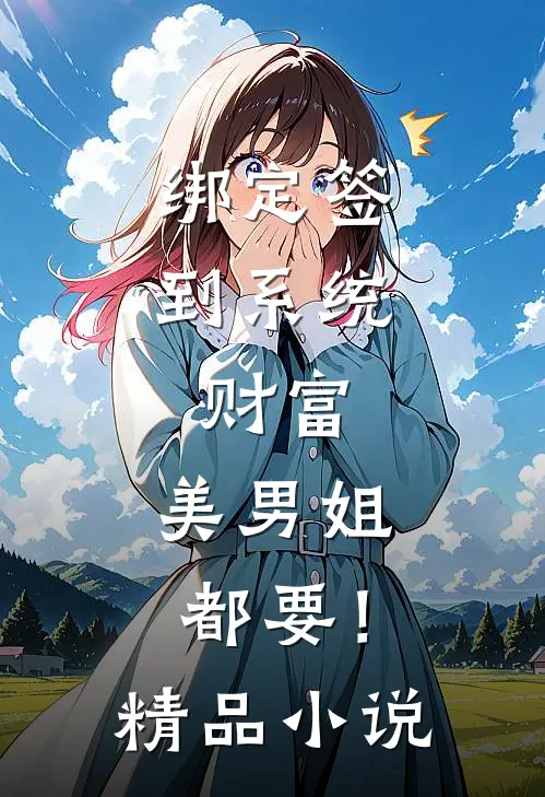 绑定签到系统，财富、美男姐都要！精品小说