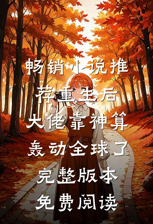 畅销小说推荐重生后,大佬靠神算轰动全球了完整版本免费阅读
