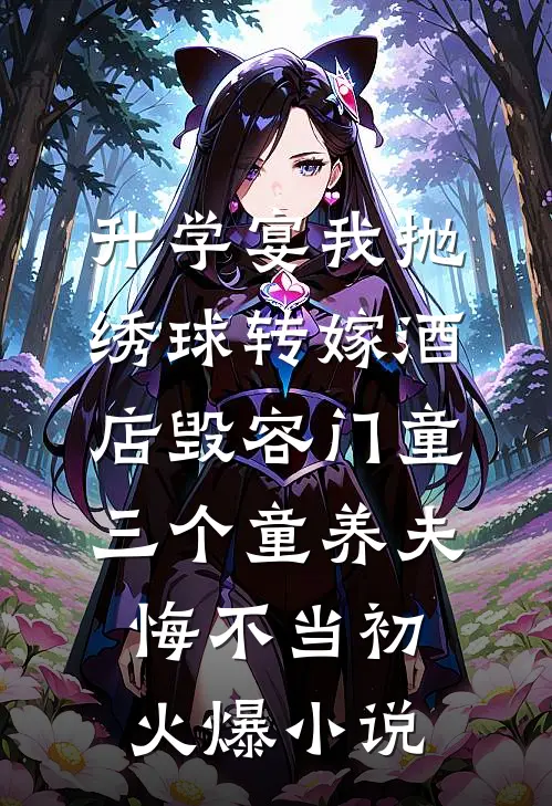 升学宴我抛绣球转嫁酒店毁容门童，三个童养夫悔不当初火爆小说