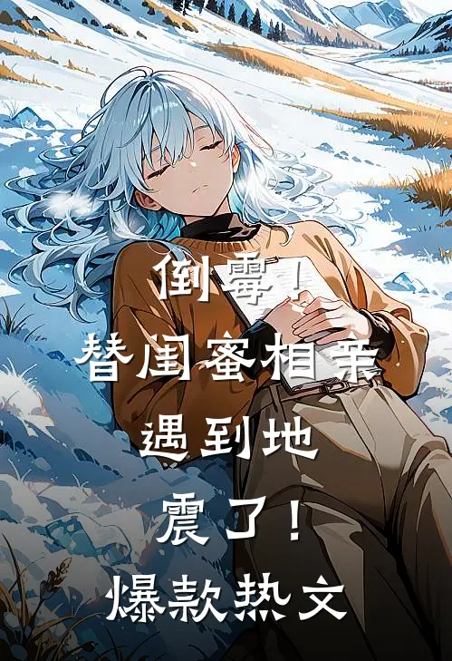 倒霉！替闺蜜相亲，遇到地震了！爆款热文