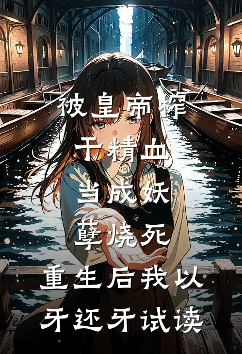 被皇帝榨干精血，当成妖孽烧死，重生后我以牙还牙试读