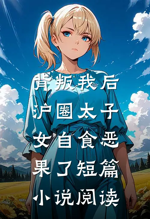 背叛我后，沪圈太子女自食恶果了短篇小说阅读