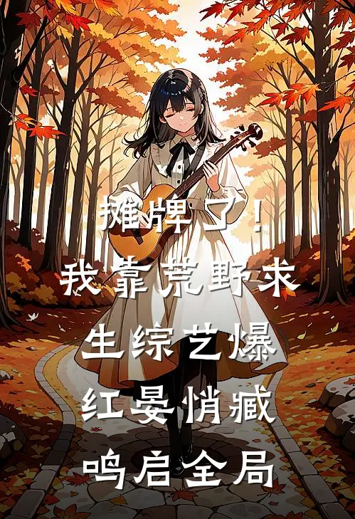 摊牌了！我靠荒野求生综艺爆红晏悄臧鸣启全局