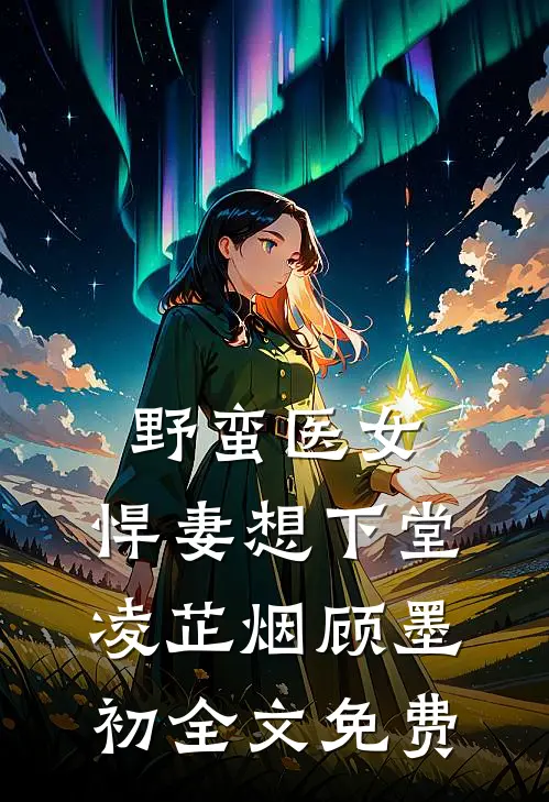 野蛮医女：悍妻想下堂凌芷烟顾墨初全文免费