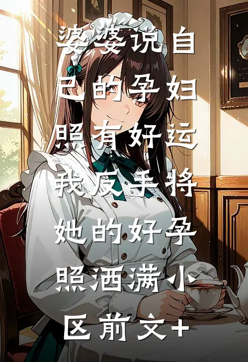 婆婆说自己的孕妇照有好运，我反手将她的好孕照洒满小区前文+
