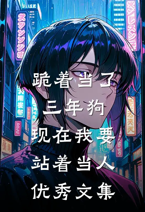 跪着当了三年狗，现在我要站着当人优秀文集