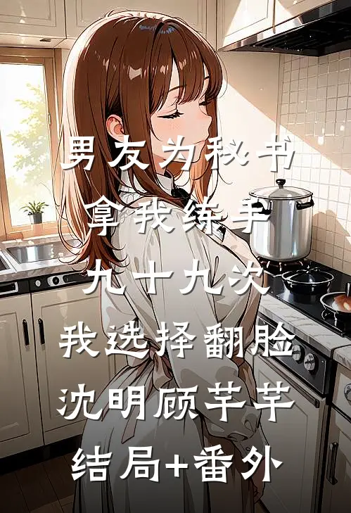 男友为秘书拿我练手九十九次，我选择翻脸沈明顾芊芊结局+番外
