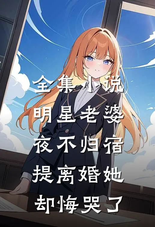 全集小说明星老婆夜不归宿，提离婚她却悔哭了