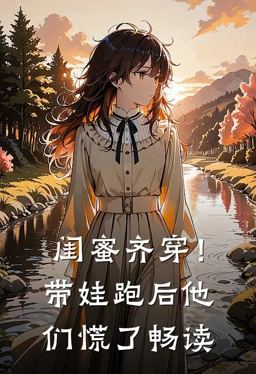 闺蜜齐穿！带娃跑后他们慌了畅读