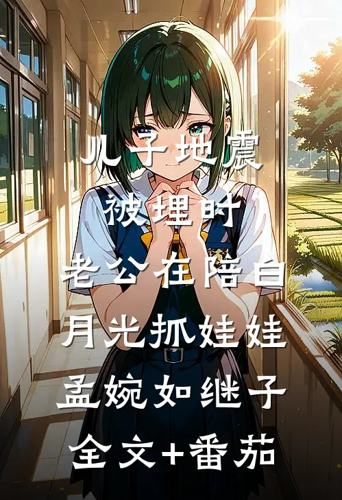 儿子地震被埋时，老公在陪白月光抓娃娃孟婉如继子全文+番茄