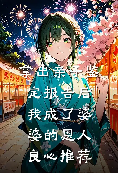 拿出亲子鉴定报告后，我成了婆婆的恩人良心推荐