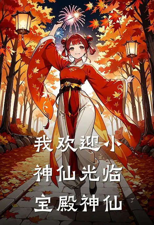 我欢迎小神仙光临宝殿神仙