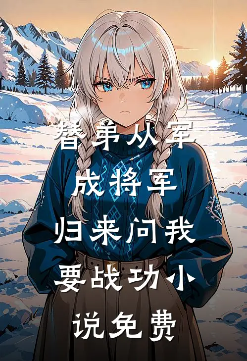 替弟从军成将军，归来问我要战功小说免费