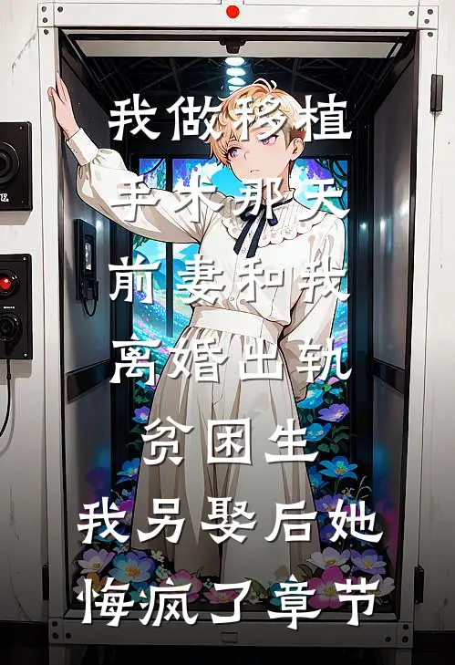 我做移植手术那天，前妻和我离婚出轨贫困生，我另娶后她悔疯了章节