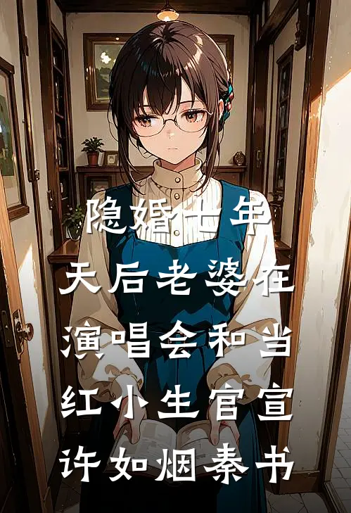 隐婚七年，天后老婆在演唱会和当红小生官宣许如烟秦书
