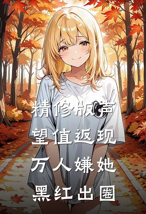 精修版声望值返现，万人嫌她黑红出圈