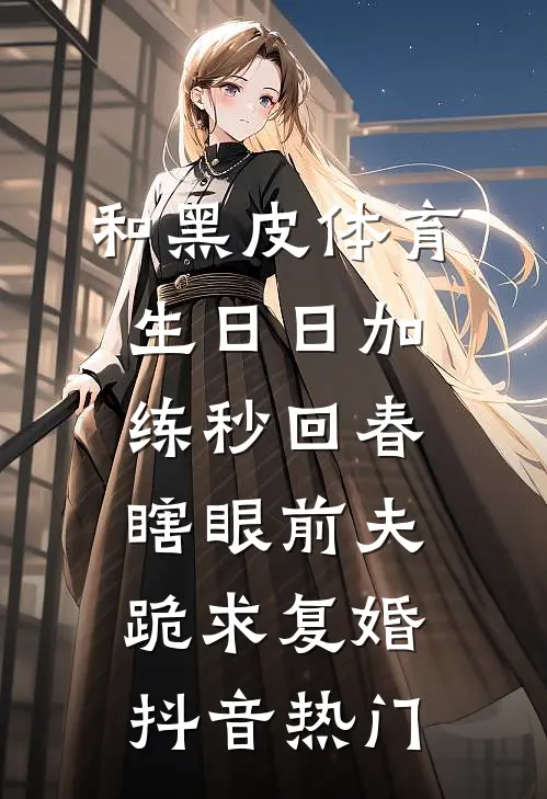 和黑皮体育生日日加练秒回春，瞎眼前夫跪求复婚抖音热门