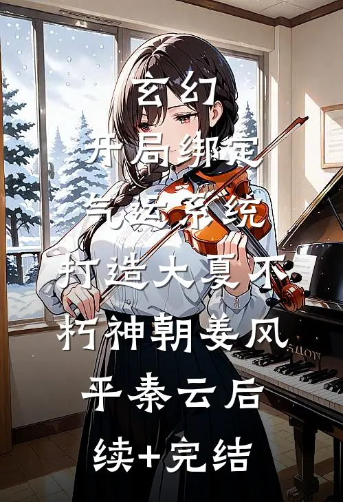 玄幻：开局绑定气运系统，打造大夏不朽神朝姜风平秦云后续+完结