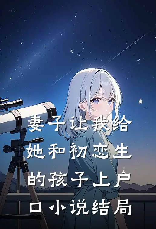 妻子让我给她和初恋生的孩子上户口小说结局