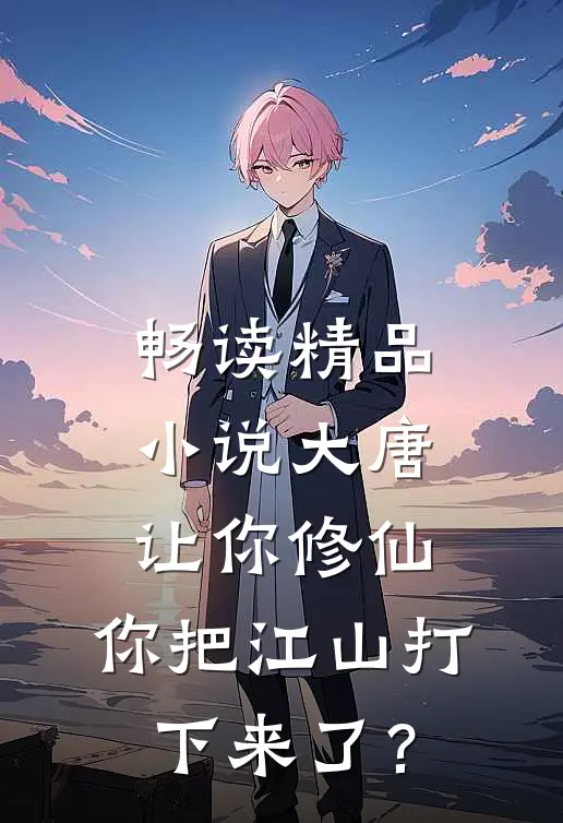 畅读精品小说大唐：让你修仙，你把江山打下来了？