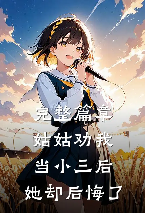 完整篇章姑姑劝我当小三后，她却后悔了