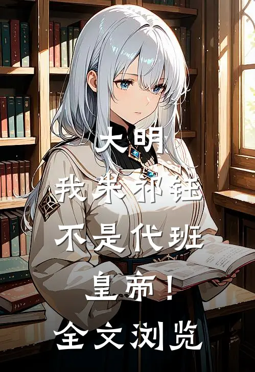 大明：我朱祁钰不是代班皇帝！全文浏览