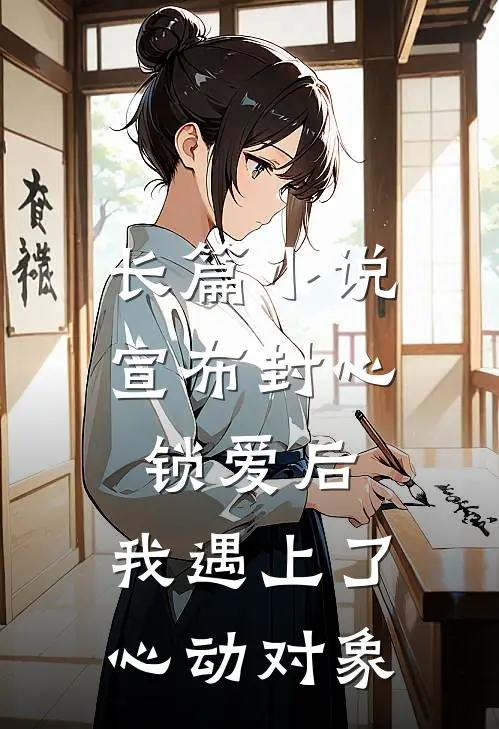 长篇小说宣布封心锁爱后，我遇上了心动对象