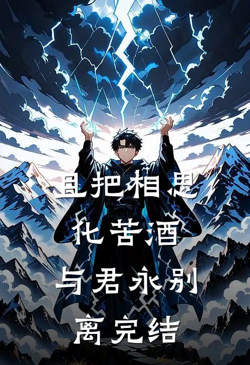 且把相思化苦酒，与君永别离完结