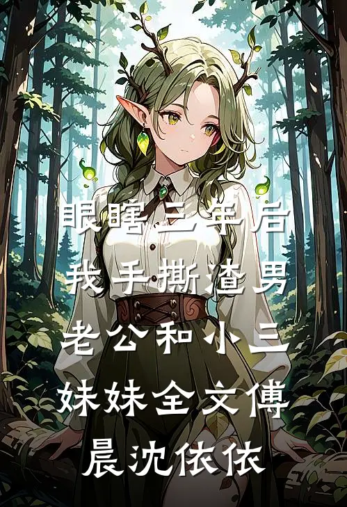眼瞎三年后，我手撕渣男老公和小三妹妹全文傅晨沈依依